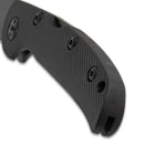 S.O.A. Apex Black Folding Pocket Knife