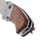 Frontier Knife handle close up