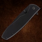 Black Timber Wolf EDC Pocket Knife closed