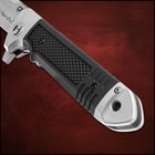 Honshu Sekyuriti Tanto handle close up