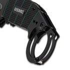 USMC War Claw handle close up