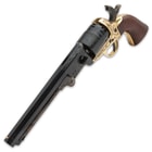 This muzzleloader is a high-quality, working reproduction piece that abounds with incredible detail, making it a must-have
