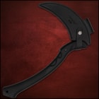 Karito Red Kama with sheath