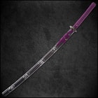 Shinwa Purple Majesty Samurai Sword