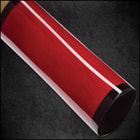 Shinwa Scarlet Komodo Handmade Tanto / Samurai Short Sword - Hand Forged 1045 Carbon Steel - Mother of Pearl Dragon Inlay; Red Hand Lacquered Hardwood; Shirasaya Mounting - Ninja Stealth - Full Tang