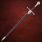 Battle Forge Longsword in scabbard