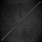 Shinwa SilkFang Handmade Shirasaya / Samurai Sword - Double-Edged Blade; Exclusive, Hand Forged Black Damascus Steel; Hand Lacquered Hardwood - Sleek Ninja Stealth, Functional, Battle Ready, Full Tang