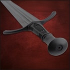 Midnight Forge Broadsword handle close up