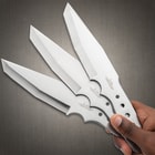 Gil Hibben Large Triple Throwing Knife Set