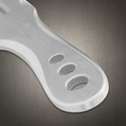 Each one-piece, 9 3/4” overall, 3Cr13 stainless steel throwing knife has a 5 7/8” clip point blade with a satin finish