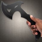 Gil Hibben Black Pro Throwing Axe