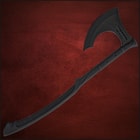 Full image of the Honshu Karito Battle Training Axe included in the Complete Honshu Collection.