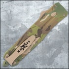 The OTF knife in its deployed position