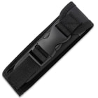 Blue Sentinel OTF in sheath