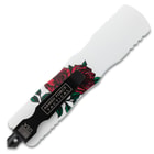 OTF White Rosefang closed