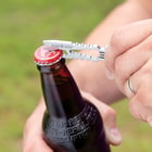 Black Legion Skull Mini Tool - Stainless Steel, Lightweight, Lanyard Hole, Bottle Opener, Wrenches, Screw Driver, Prybar