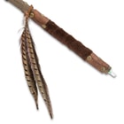 Chief's Ceremonial Tomahawk Pipe - 19" Historical Replica