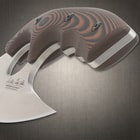 Legacy Tundra Ulu handle close up