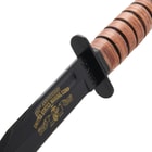 250th Anniversary Knife close up