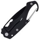 A handy little pocket knife that can be clipped on your keyring, backpack, bugout bag or anywhere you think you might need it
