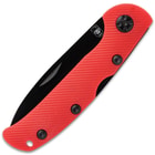 S.O.A. Apex Red EDC Pocket Knife