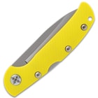 S.O.A. Apex Yellow EDC Pocket Knife
