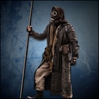 Night Watchman Bo Staff - Polypropylene Construction, Perfect Balance And Weight - Length 6’