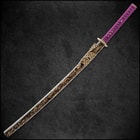 Shinwa Noble Midnight Samurai Sword