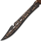 Black Legion Explorer Machete And Throwing Knives