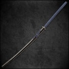 Shinwa Colossus Handmade Odachi / Giant Samurai Sword - Hand Forged Damascus Steel; Genuine Ray Skin; Dragon Tsuba - Functional, Full Tang, Battle Ready - 60”