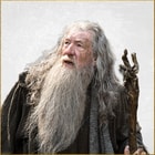 Lord of the Rings Staff of Gandalf the White