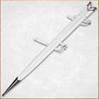 Full image of the Glamdring White Scabbard.