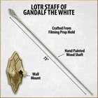 Lord of the Rings Staff of Gandalf the White