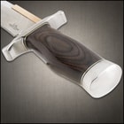 Gil Hibben Old West Fixed Blade Boot Knife With Sheath