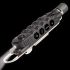 Trailblazer Torque Driver Multi-Tool With Flashlight - Four Hex Bits, Wrenches, Bottle Opener, Angle Driver, Carabiner - Length 3 3/4”