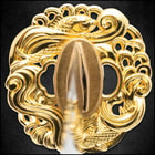 Odachi Tsuba close up