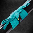 Shinwa Regal Katana Teal Sword Damascus