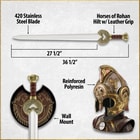 Full image of the Helm of King Theoden.