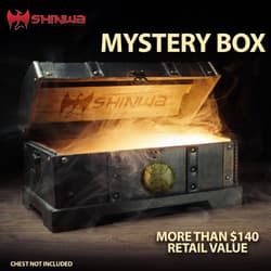 Shinwa Mystery Box - Variety Of Four Products, 140 Total Value