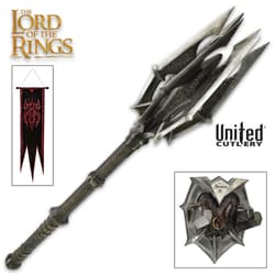 Sauron's Mace and the One Ring - LOTR Replica