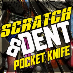 Scratch and Dent Pocket Knife - Mystery Deal, Get Pocket Knife - Sold As Is