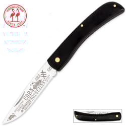 Kissing Crane Corn Squeezins Pocket Farmer Folding Pocket Knife
