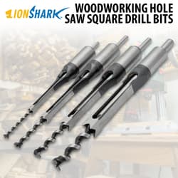 LionShark Woodworking Hole Saw Square Drill Bits