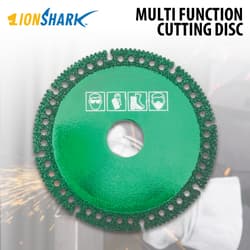 Lion Shark Multifuncion Cutting Disc.