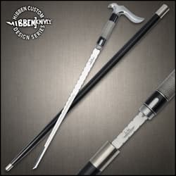 Gil Hibben Custom Hook Sword Cane