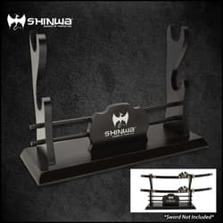 Shinwa Two Tier Sword Stand Display