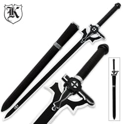 Anime Fantasy Sword With Scabbard