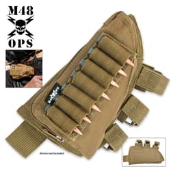 M48 Ops Butt Stock Cheek Rest Rifle