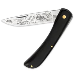 Kissing Crane Corn Squeezins Pocket Farmer Folding Pocket Knife