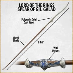 Dimension image showing length and specs.